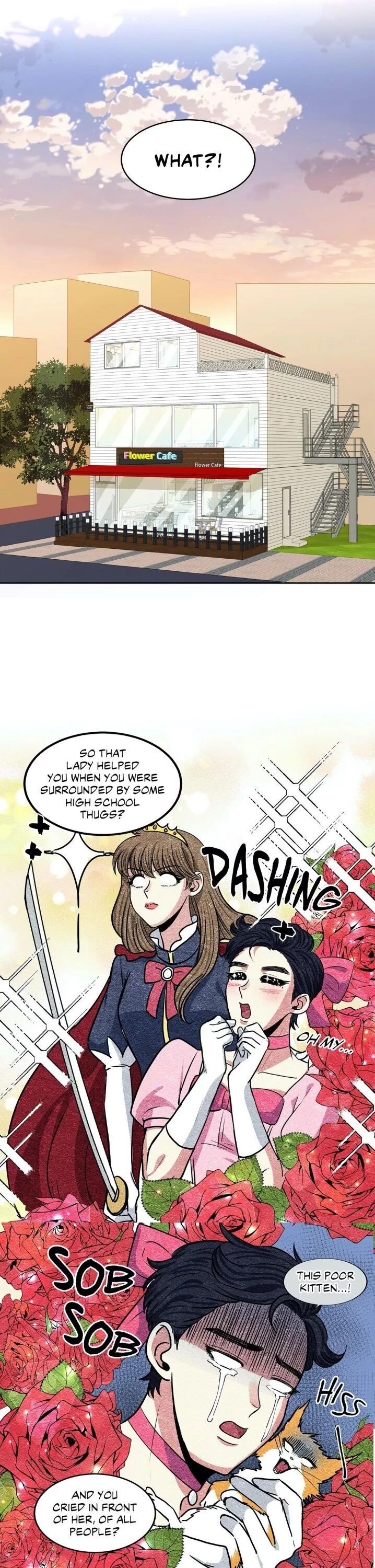 My Cute Beast! Chapter 25 page 15 - Chapter 25