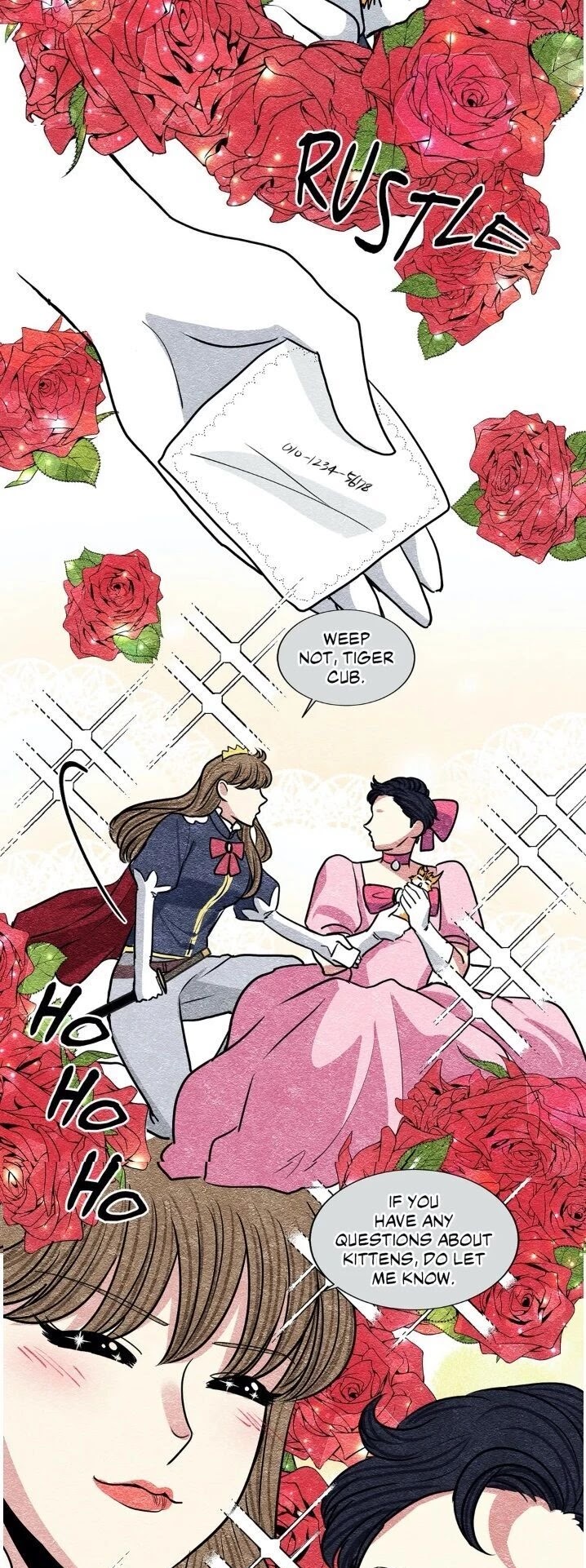My Cute Beast! Chapter 25 page 16 - Chapter 25