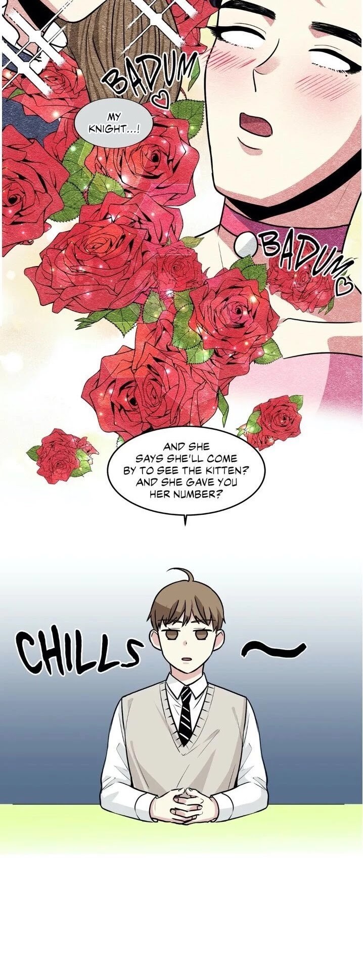 My Cute Beast! Chapter 25 page 17 - Chapter 25