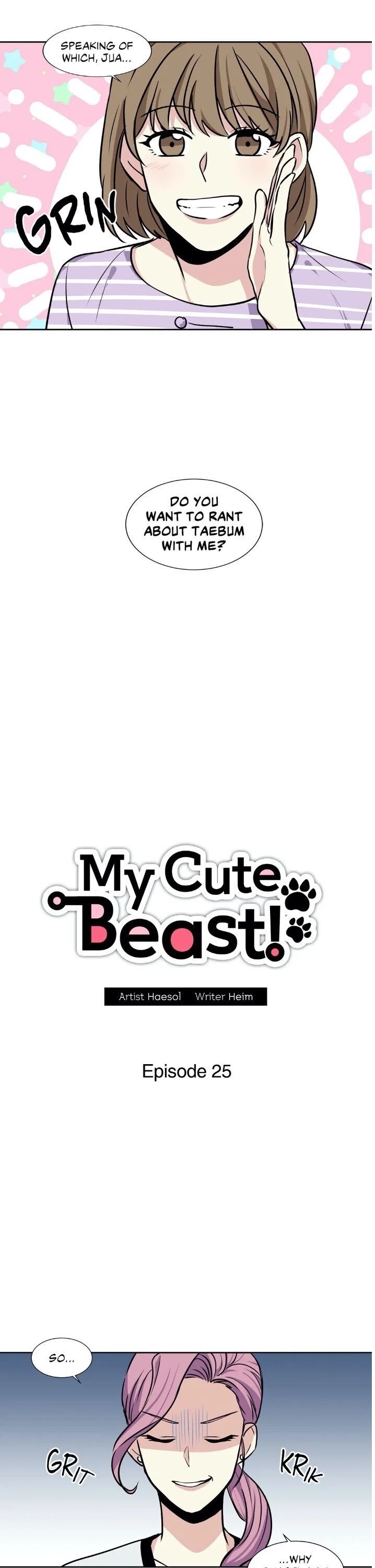My Cute Beast! Chapter 25 page 3 - Chapter 25