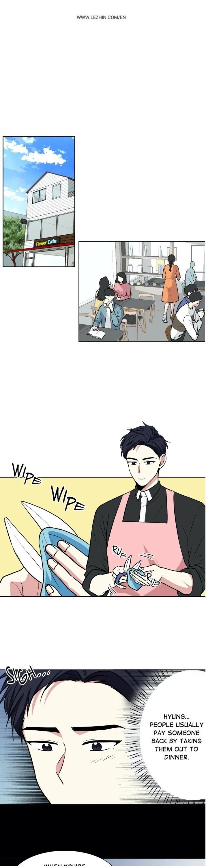 My Cute Beast! Chapter 26 page 1 - Chapter 26