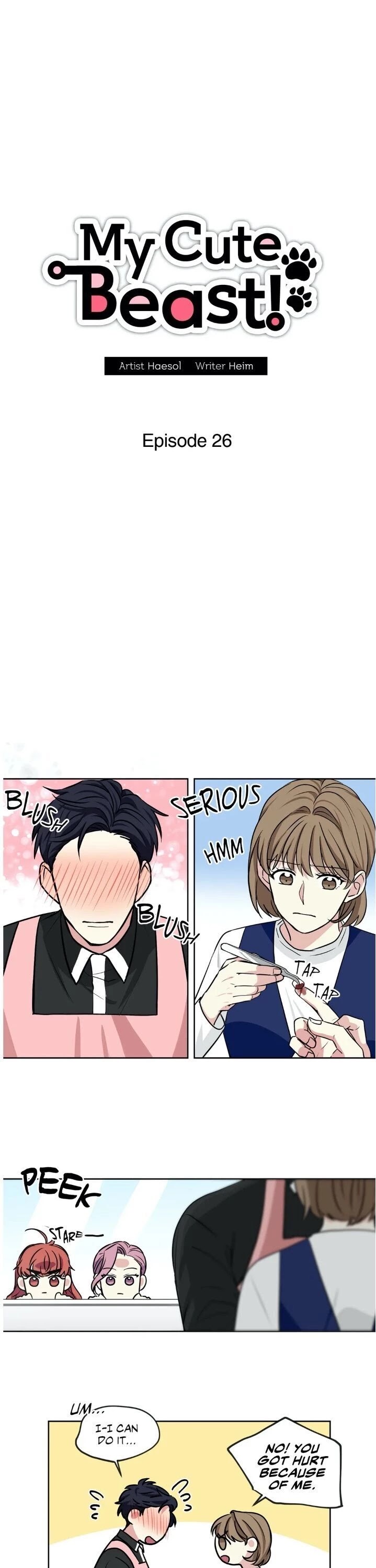 My Cute Beast! Chapter 26 page 7 - Chapter 26