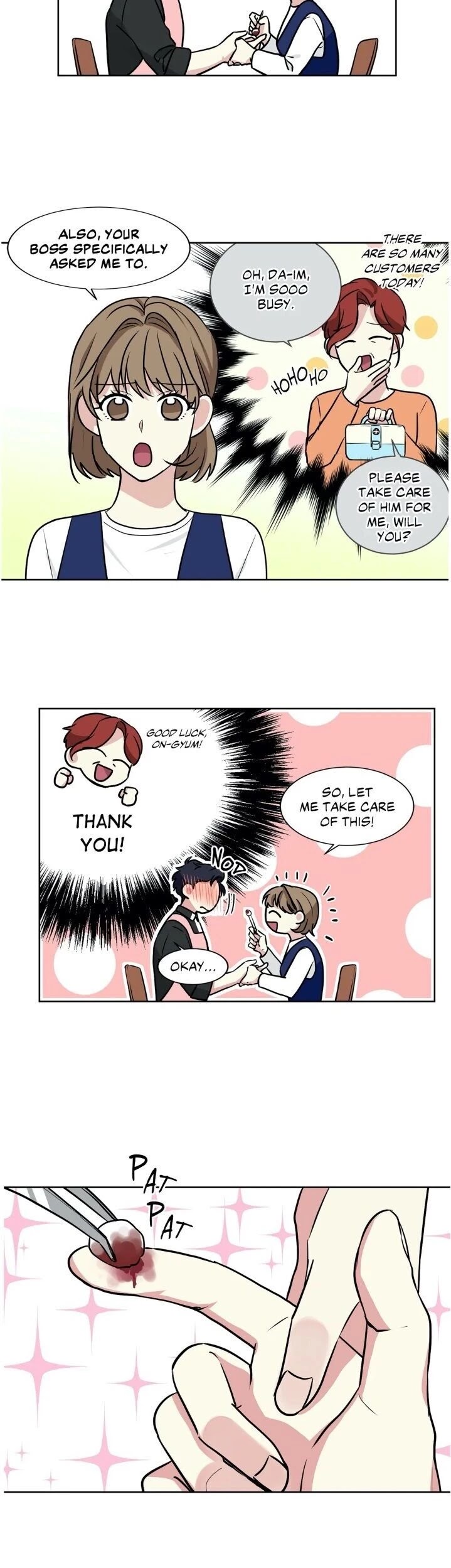 My Cute Beast! Chapter 26 page 8 - Chapter 26