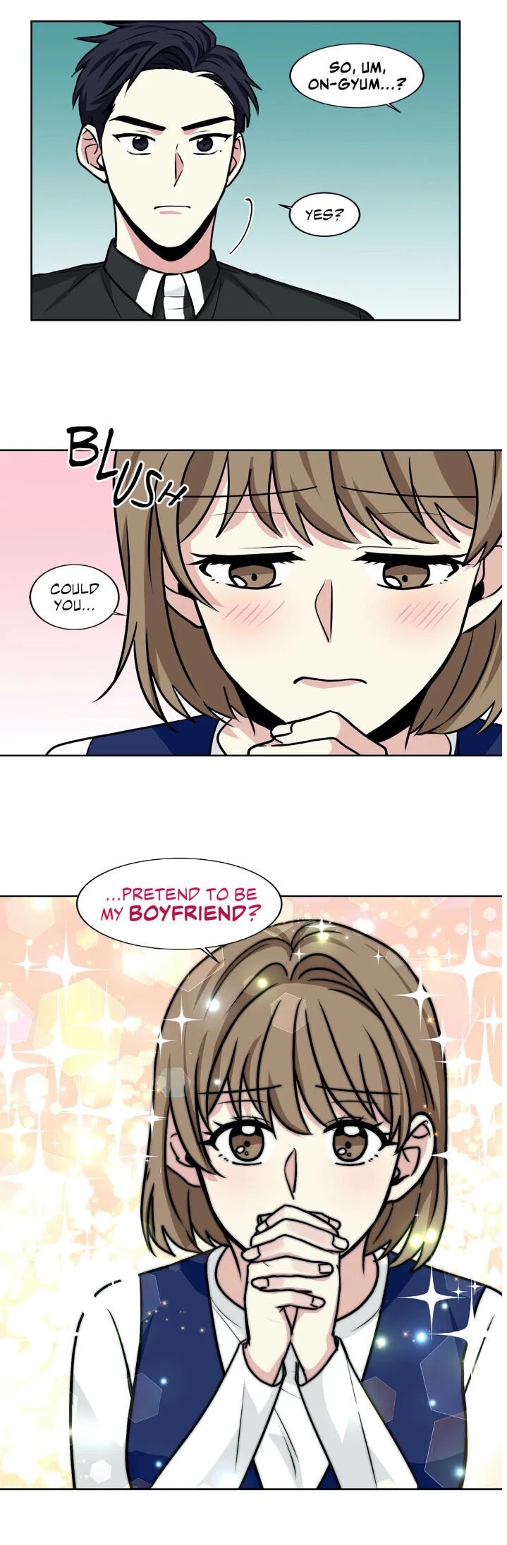 My Cute Beast! Chapter 28 page 15 - Chapter 28
