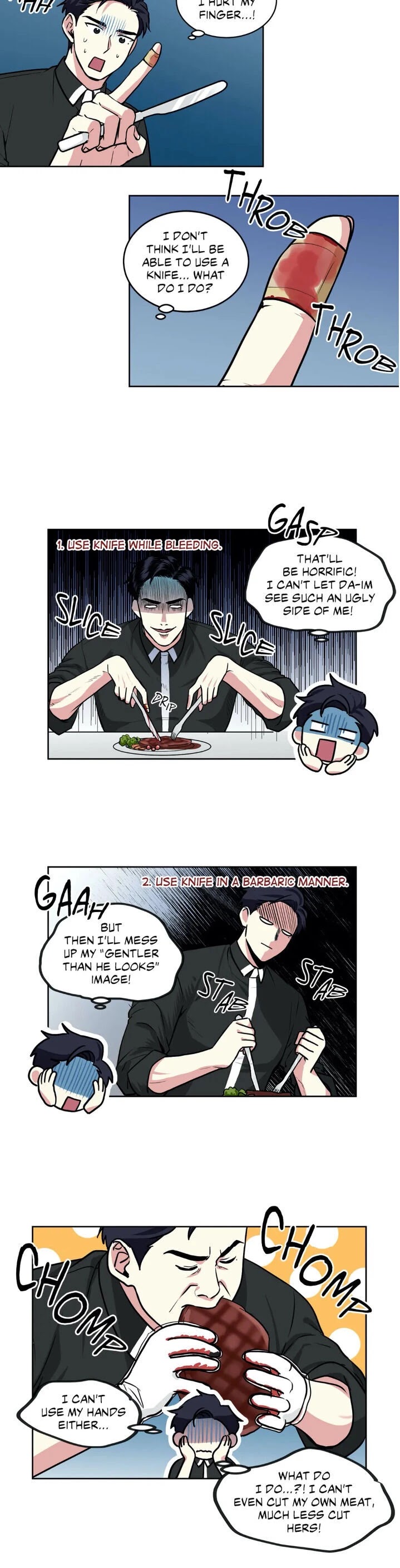My Cute Beast! Chapter 28 page 3 - Chapter 28