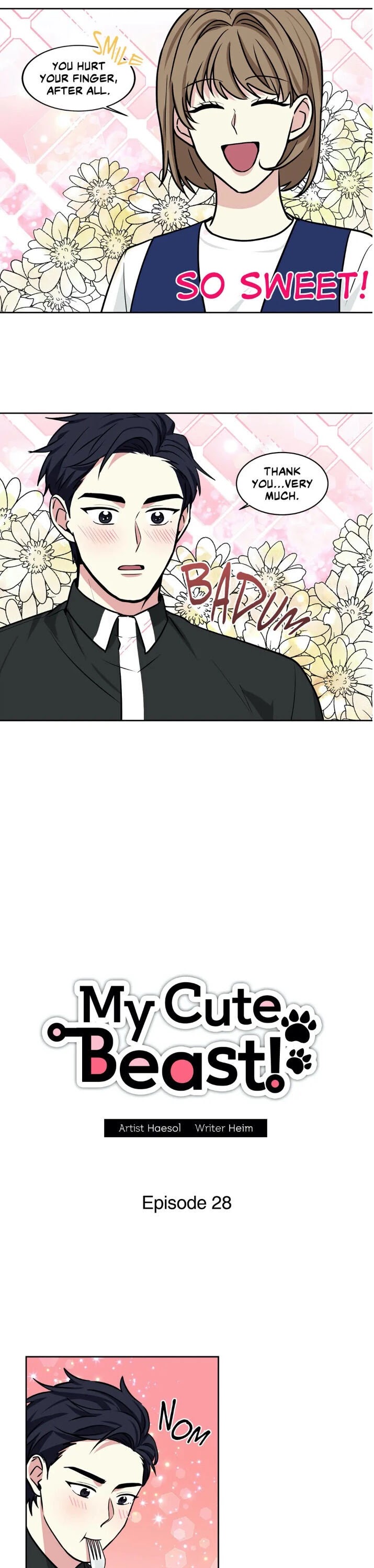 My Cute Beast! Chapter 28 page 5 - Chapter 28