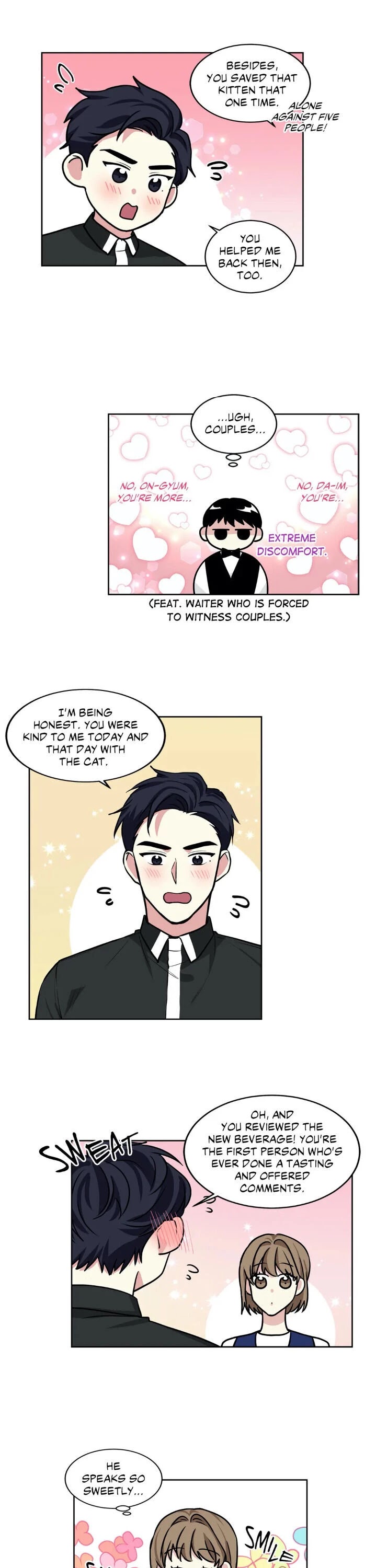 My Cute Beast! Chapter 28 page 8 - Chapter 28