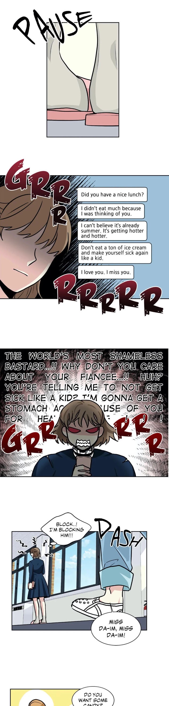 My Cute Beast! Chapter 29 page 10 - Chapter 29