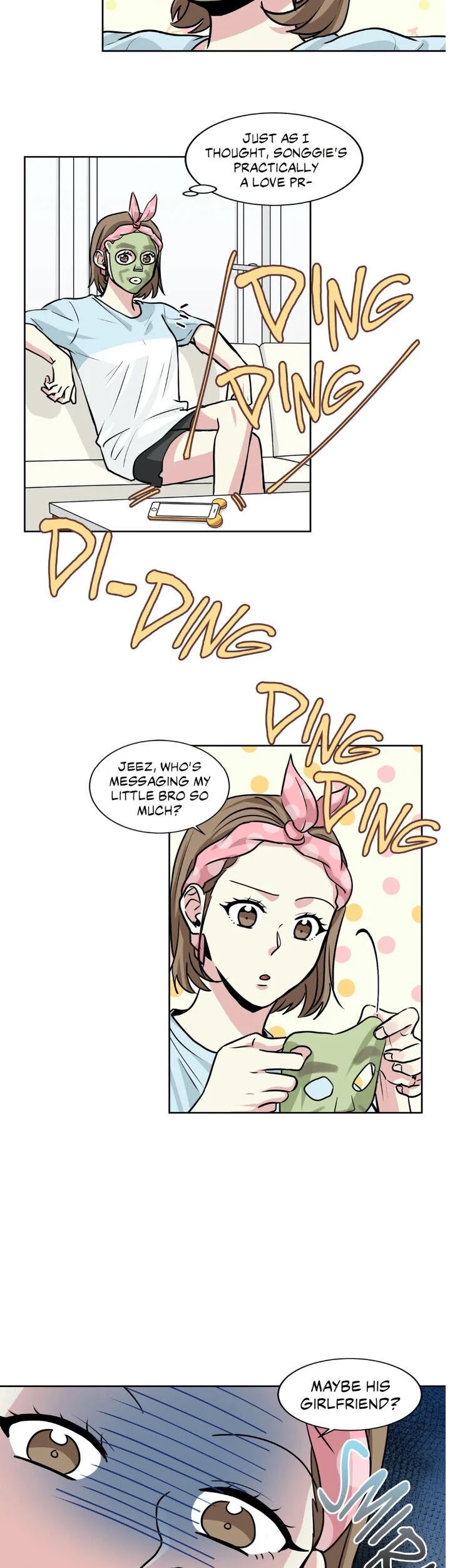 My Cute Beast! Chapter 29 page 3 - Chapter 29