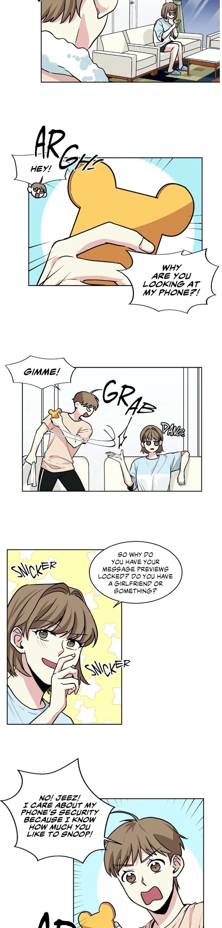My Cute Beast! Chapter 29 page 5 - Chapter 29
