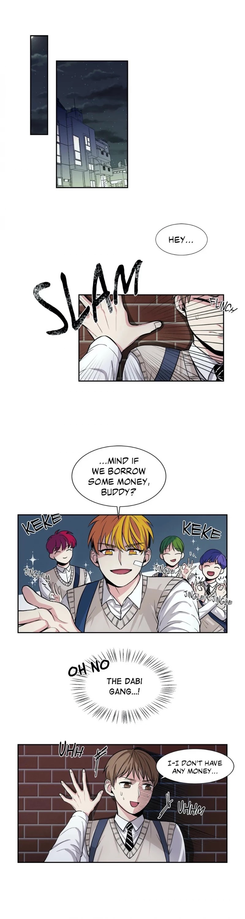 My Cute Beast! Chapter 3 page 1 - Chapter 3