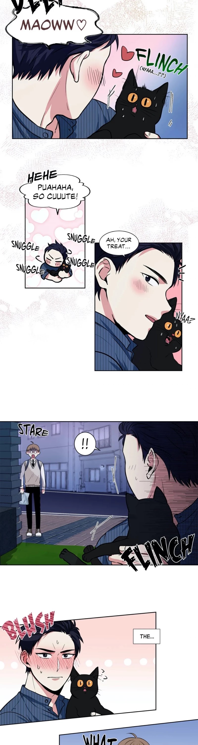 My Cute Beast! Chapter 3 page 13 - Chapter 3