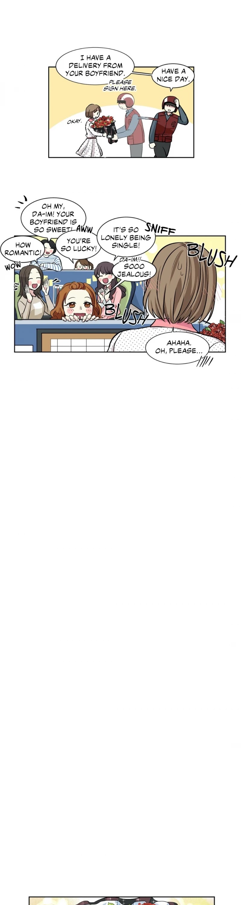 My Cute Beast! Chapter 3 page 17 - Chapter 3