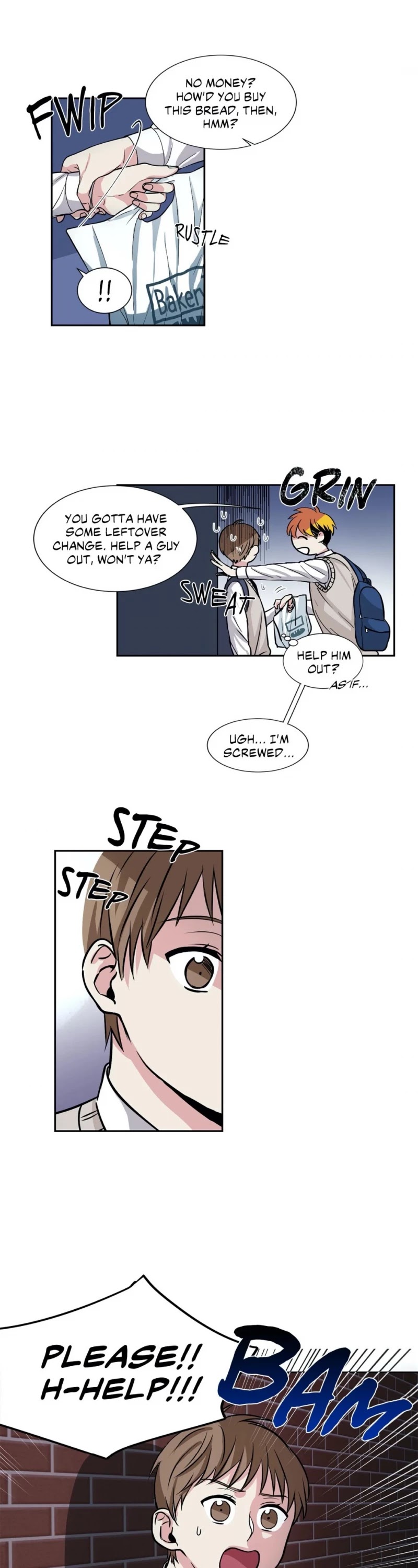My Cute Beast! Chapter 3 page 2 - Chapter 3