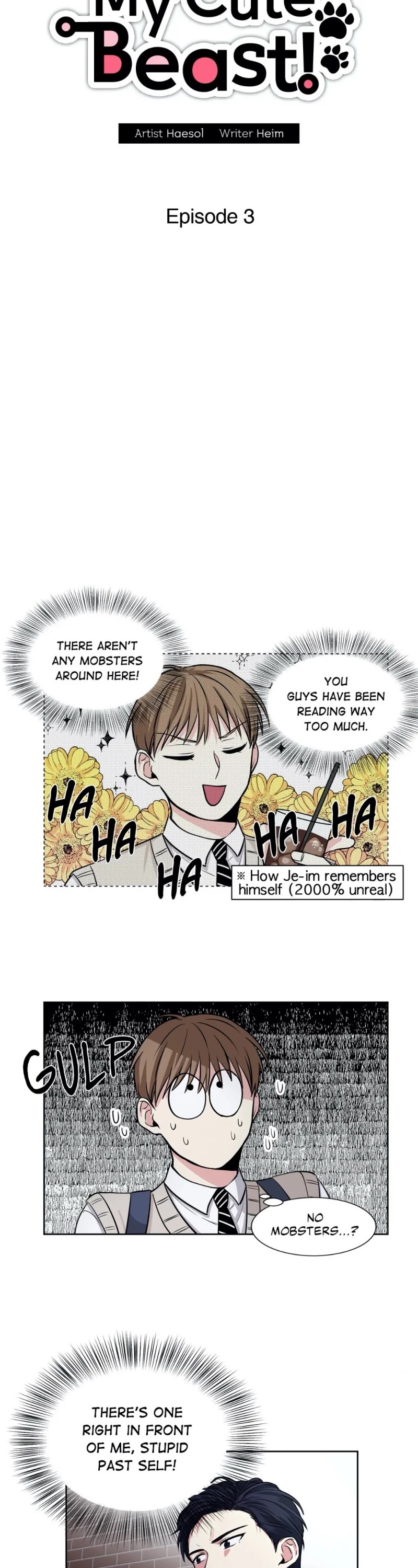 My Cute Beast! Chapter 3 page 4 - Chapter 3