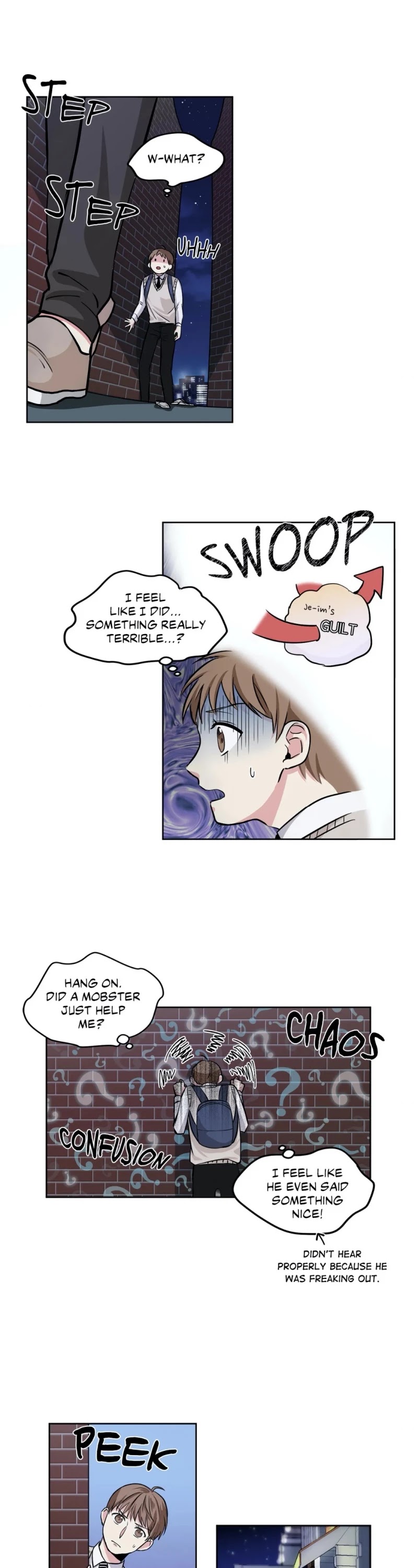 My Cute Beast! Chapter 3 page 9 - Chapter 3