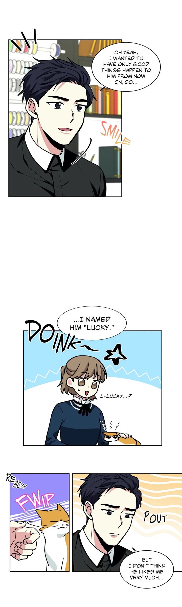 My Cute Beast! Chapter 30 page 10 - Chapter 30