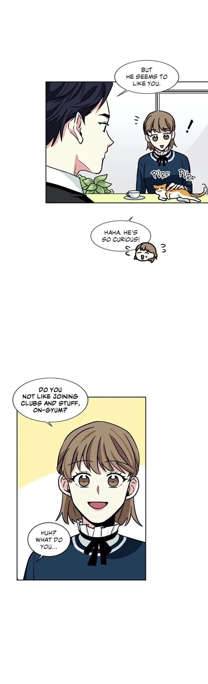 My Cute Beast! Chapter 30 page 12 - Chapter 30