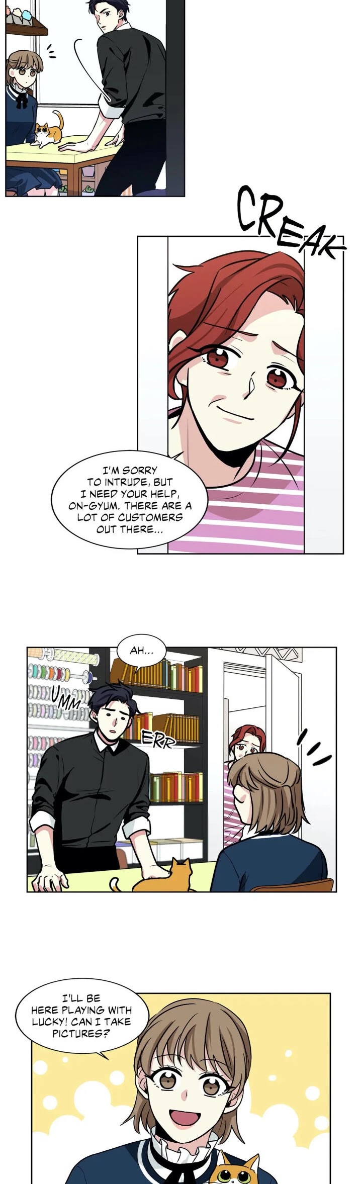 My Cute Beast! Chapter 30 page 17 - Chapter 30