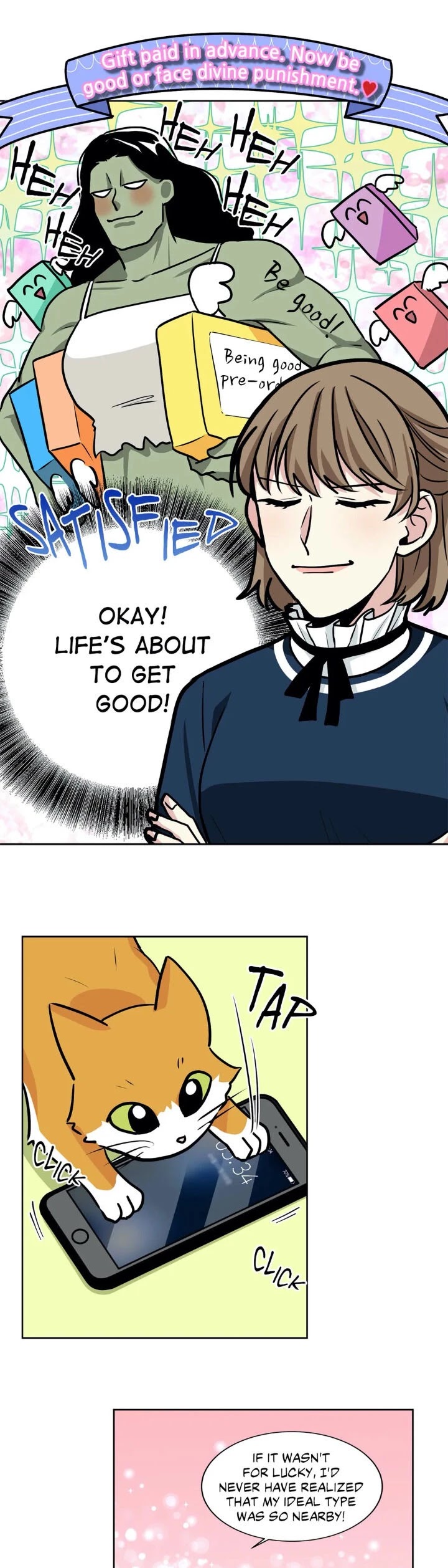My Cute Beast! Chapter 30 page 19 - Chapter 30