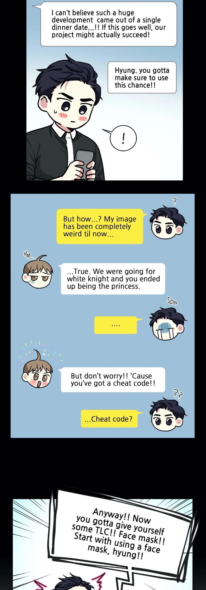 My Cute Beast! Chapter 30 page 3 - Chapter 30