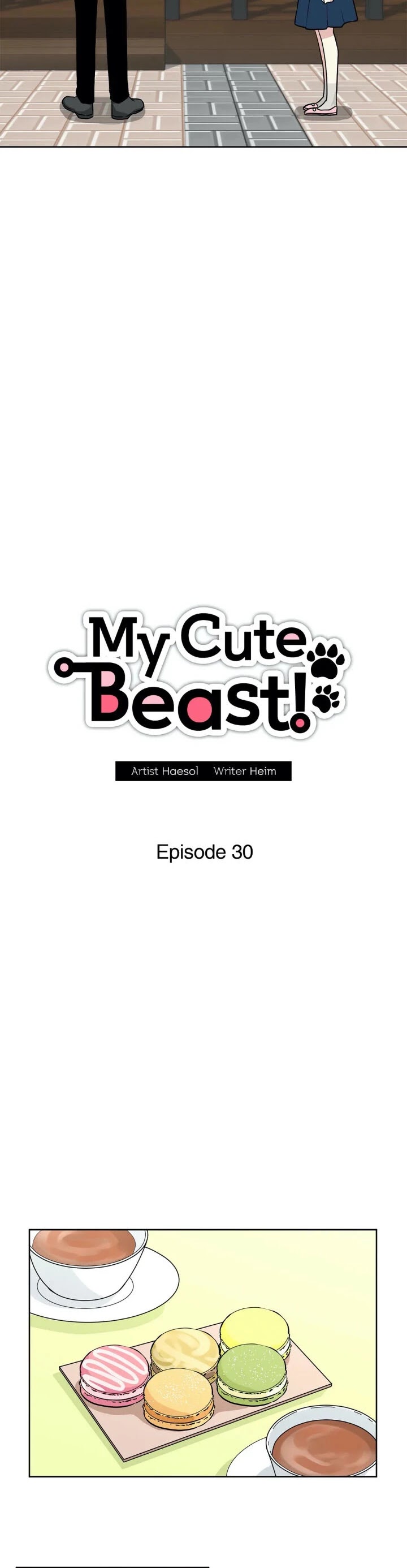 My Cute Beast! Chapter 30 page 7 - Chapter 30