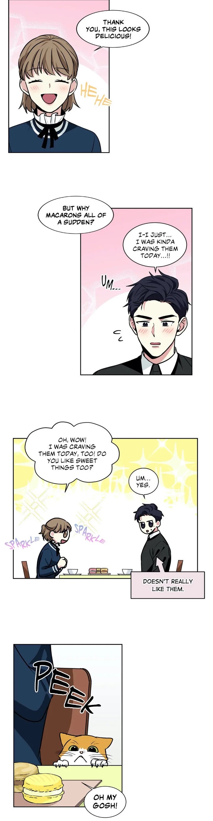 My Cute Beast! Chapter 30 page 8 - Chapter 30