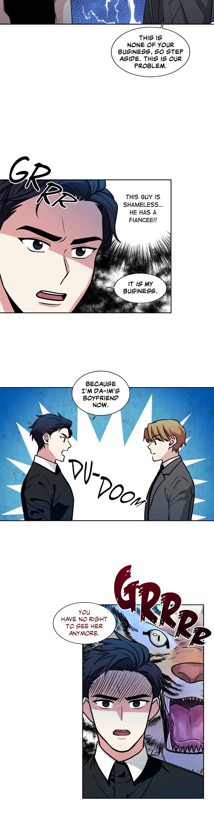 My Cute Beast! Chapter 31 page 13 - Chapter 31