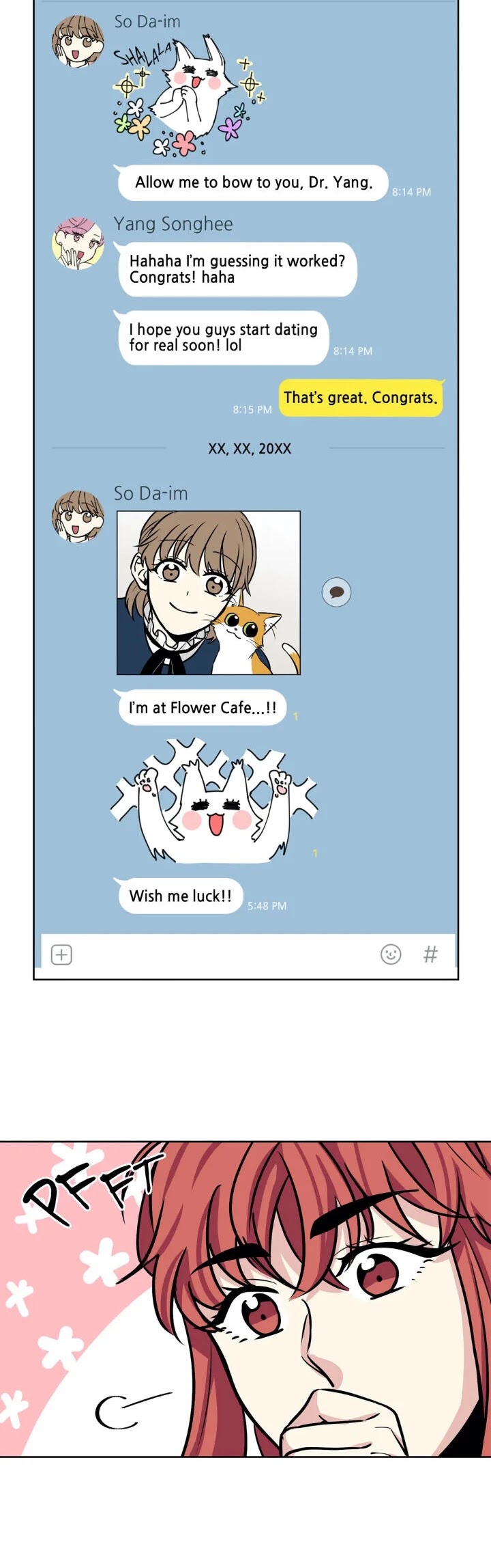 My Cute Beast! Chapter 31 page 4 - Chapter 31