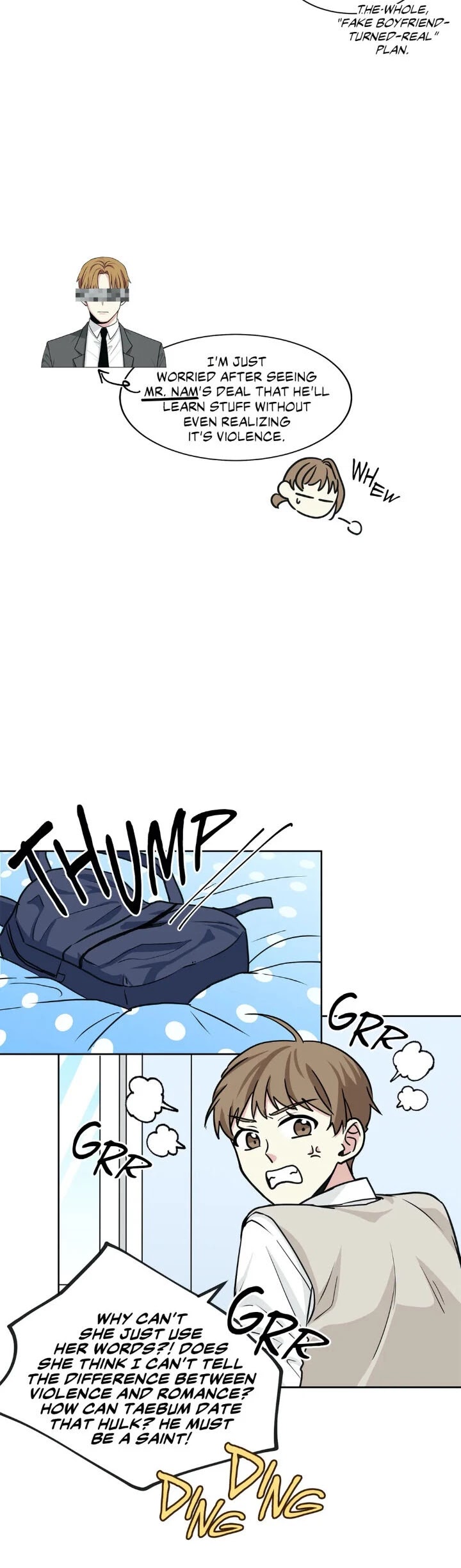 My Cute Beast! Chapter 32 page 15 - Chapter 32