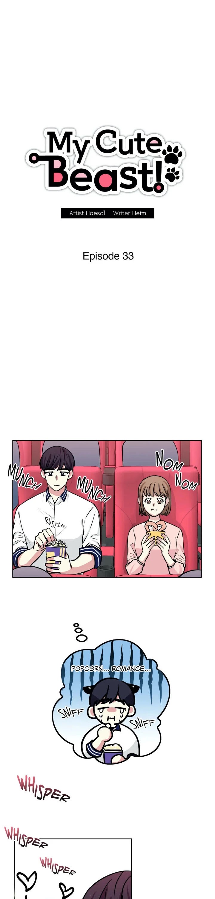 My Cute Beast! Chapter 33 page 8 - Chapter 33