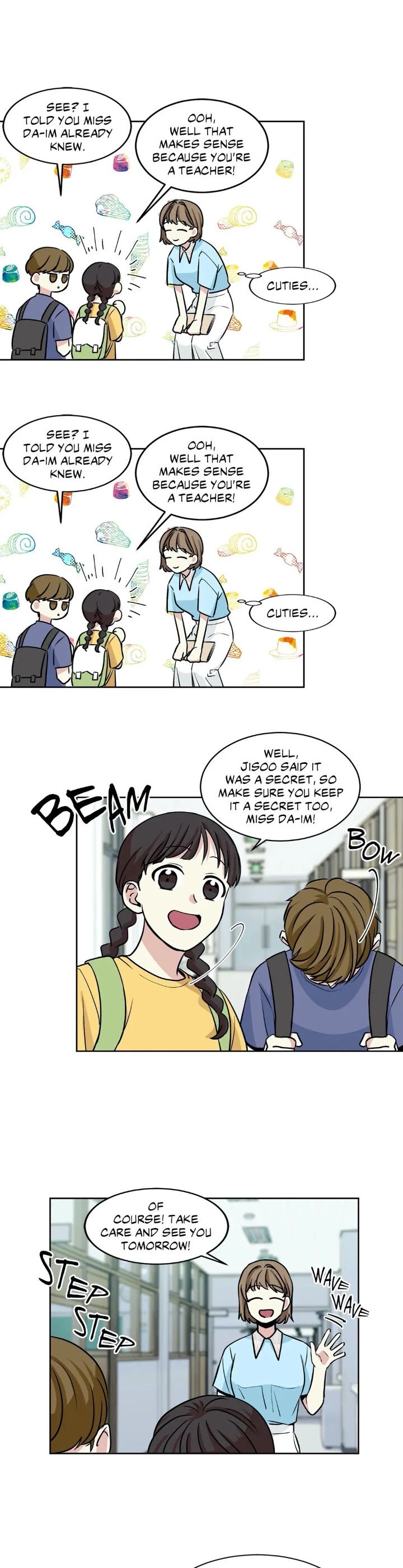 My Cute Beast! Chapter 34 page 3 - Chapter 34