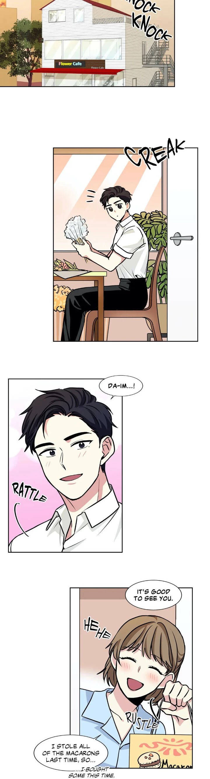 My Cute Beast! Chapter 35 page 8 - Chapter 35