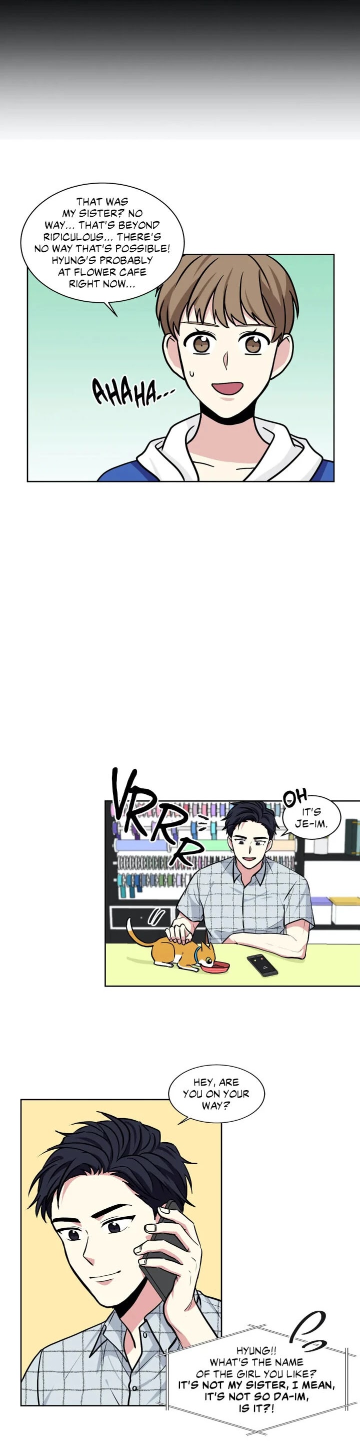 My Cute Beast! Chapter 37 page 12 - Chapter 37