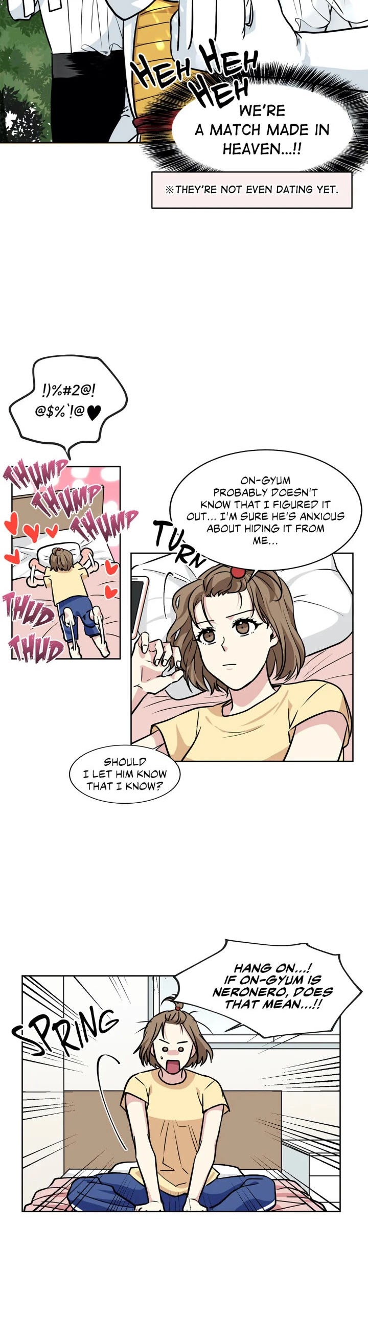 My Cute Beast! Chapter 37 page 4 - Chapter 37