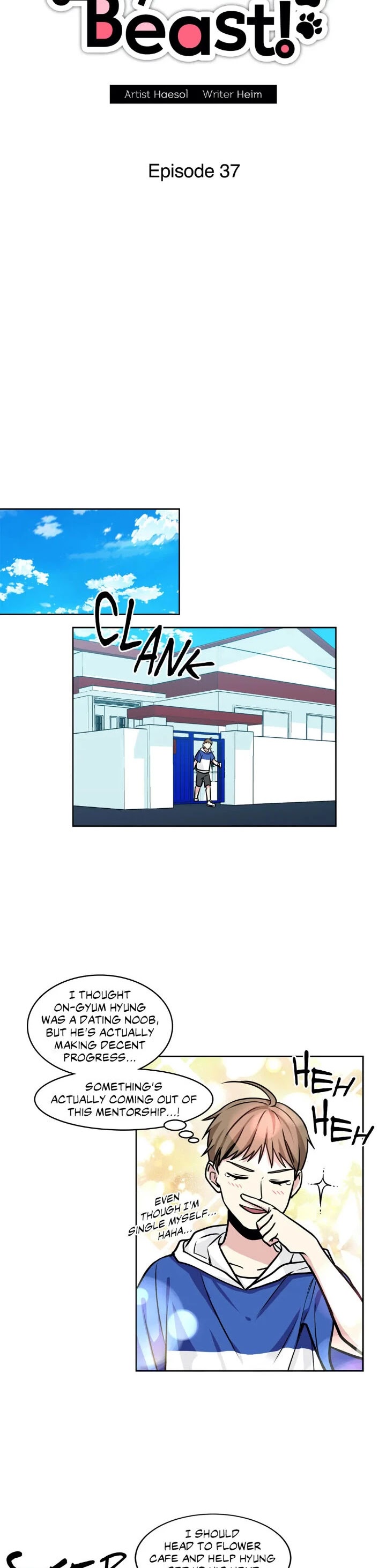 My Cute Beast! Chapter 37 page 7 - Chapter 37