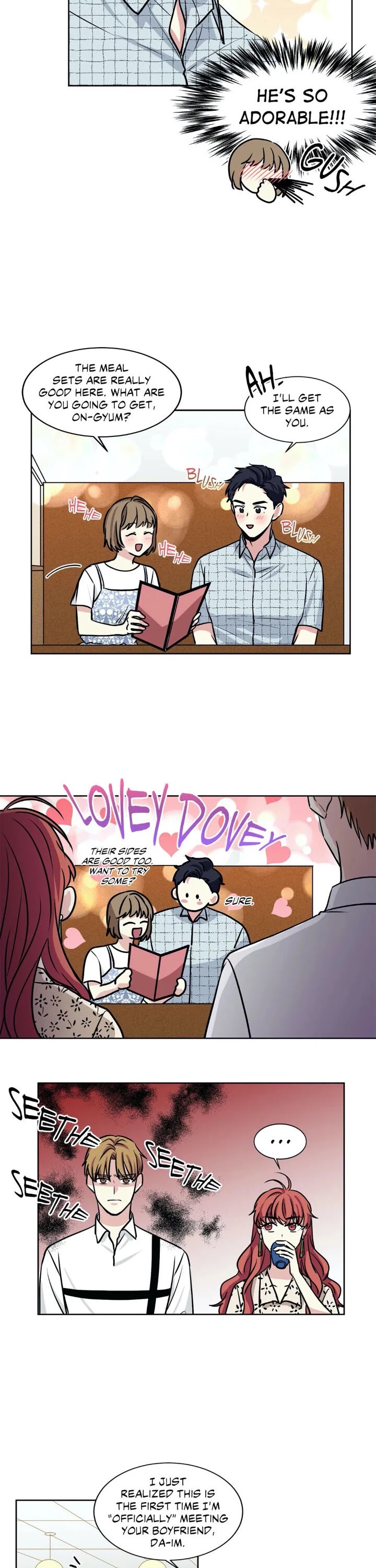 My Cute Beast! Chapter 38 page 10 - Chapter 38