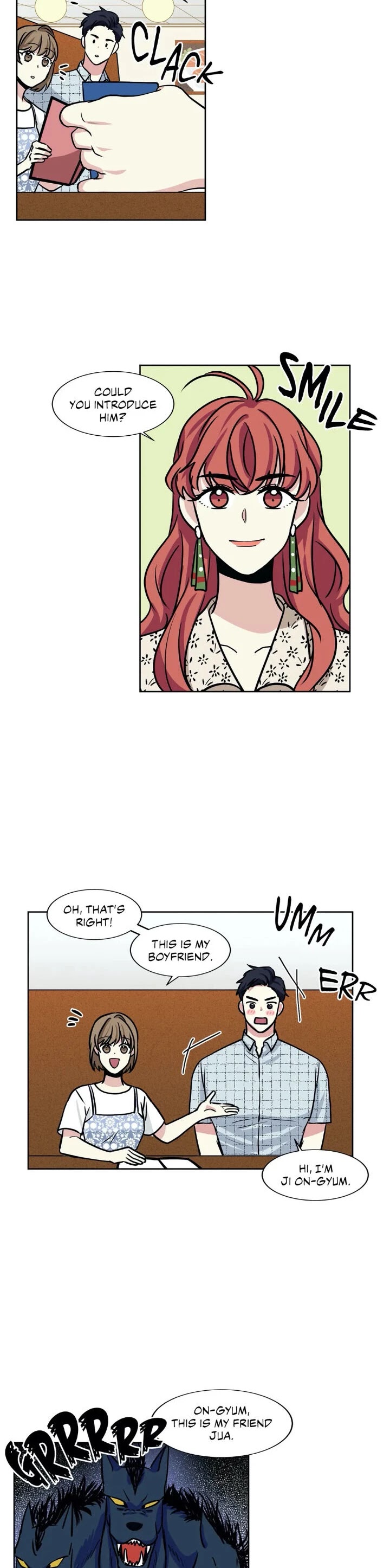 My Cute Beast! Chapter 38 page 11 - Chapter 38