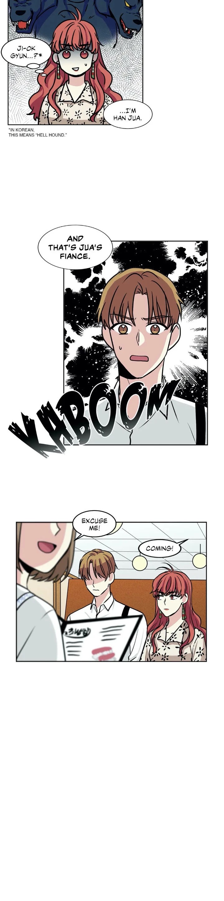 My Cute Beast! Chapter 38 page 12 - Chapter 38