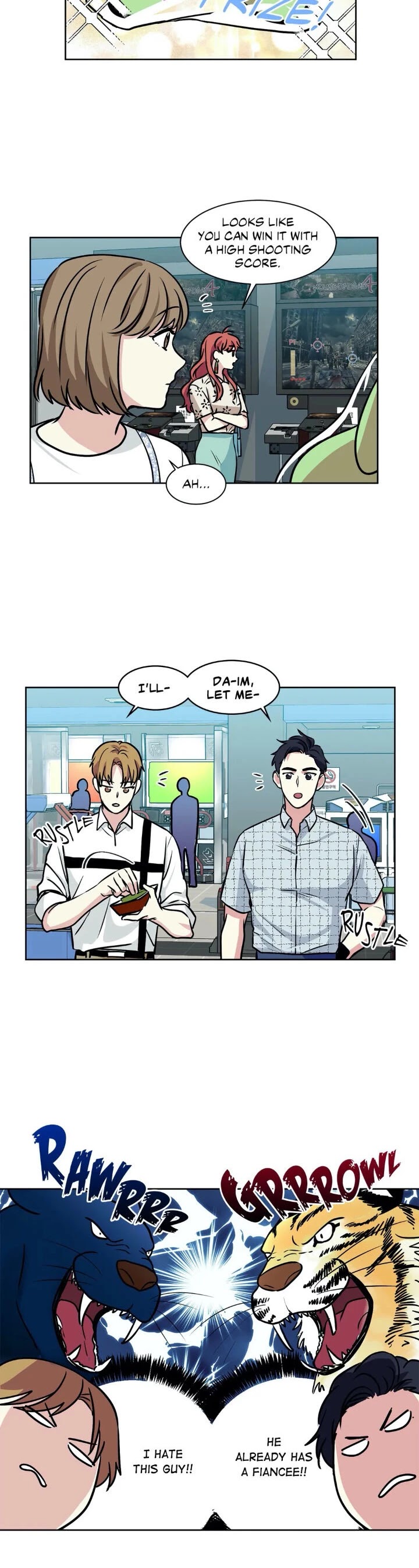 My Cute Beast! Chapter 38 page 15 - Chapter 38