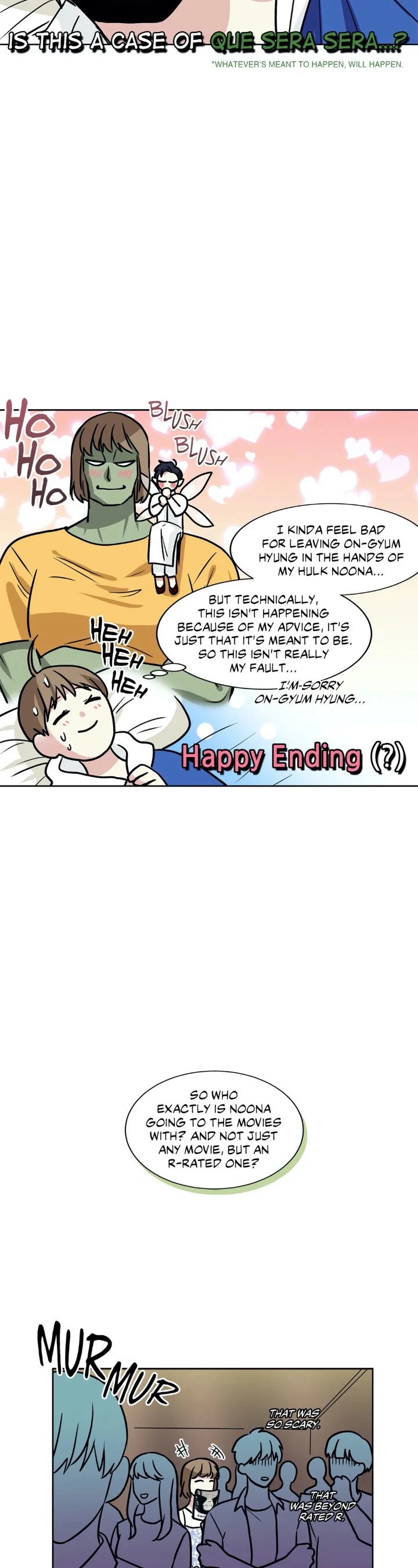 My Cute Beast! Chapter 38 page 3 - Chapter 38