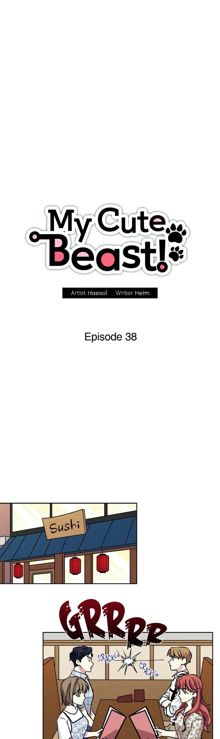 My Cute Beast! Chapter 38 page 7 - Chapter 38