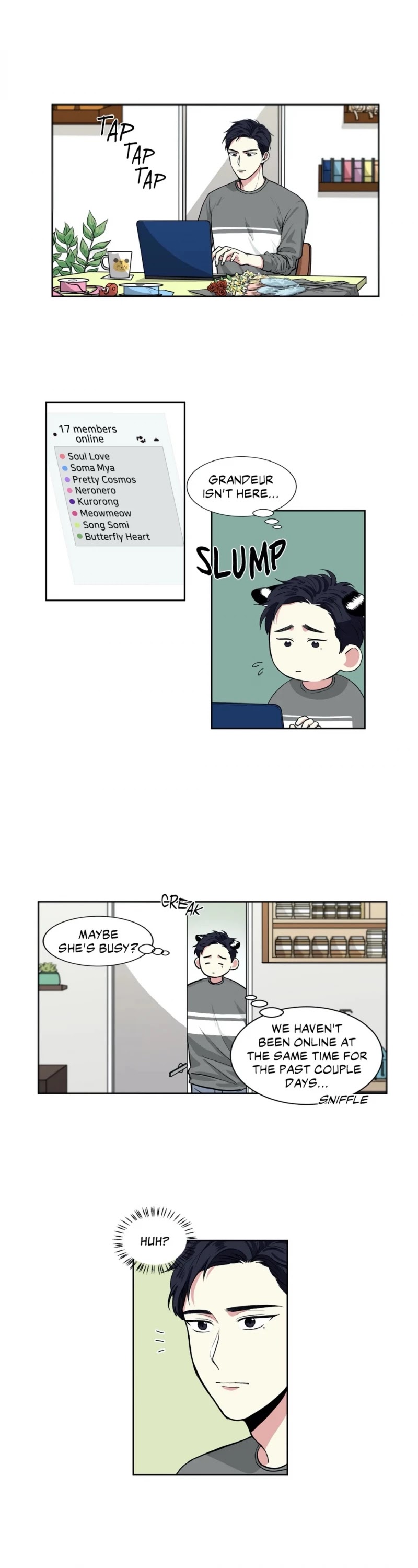 My Cute Beast! Chapter 4 page 1 - Chapter 4