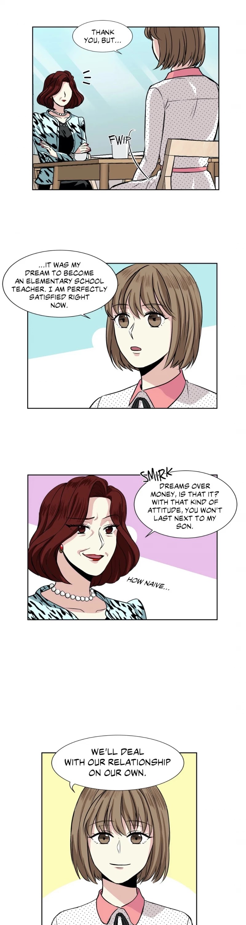 My Cute Beast! Chapter 4 page 12 - Chapter 4
