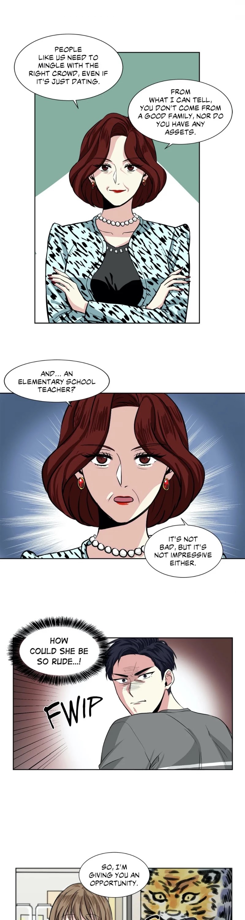 My Cute Beast! Chapter 4 page 8 - Chapter 4