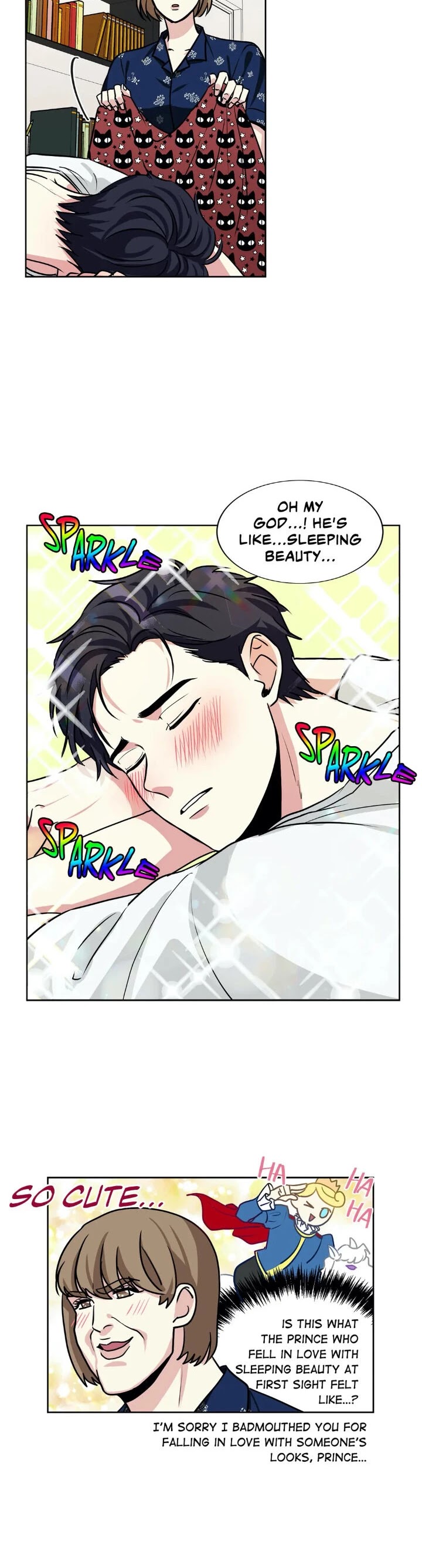 My Cute Beast! Chapter 40 page 12 - Chapter 40