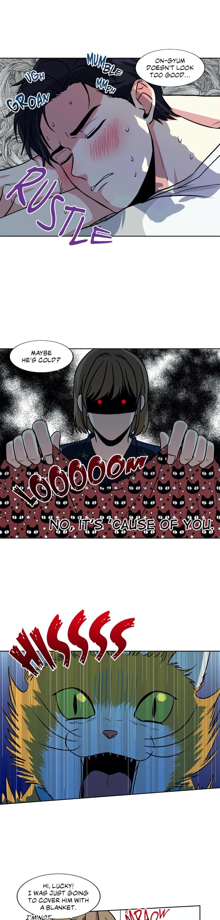 My Cute Beast! Chapter 40 page 13 - Chapter 40