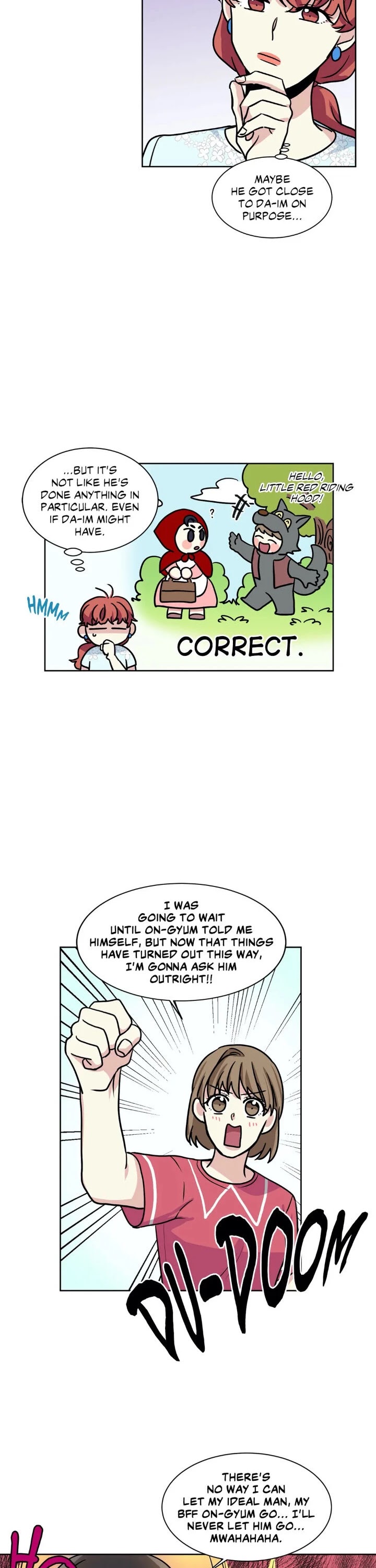 My Cute Beast! Chapter 40 page 6 - Chapter 40