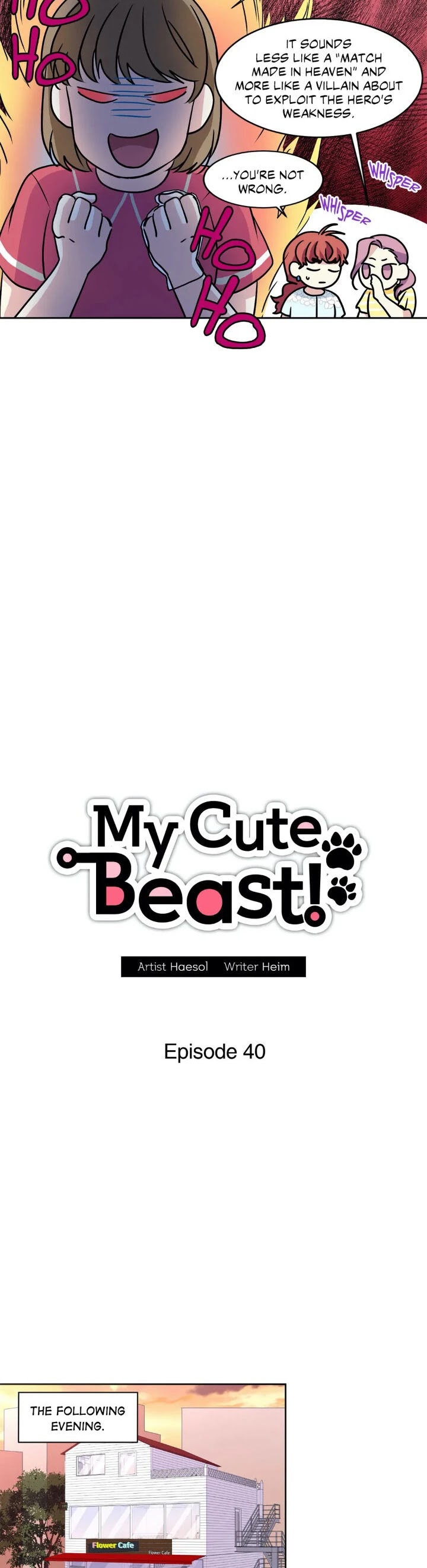 My Cute Beast! Chapter 40 page 7 - Chapter 40