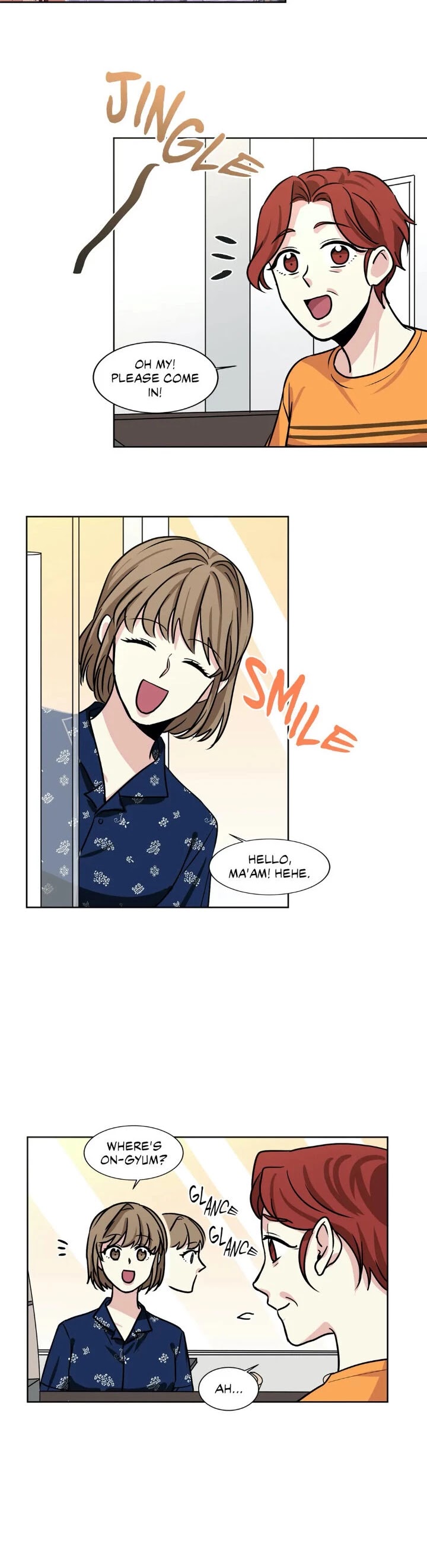 My Cute Beast! Chapter 40 page 8 - Chapter 40